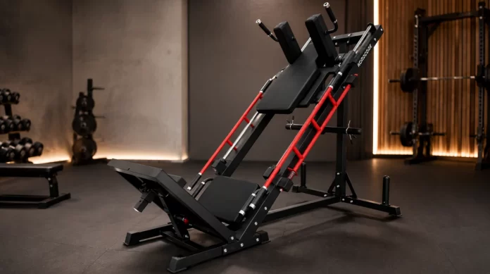 test-av-nordcore-3i1-hack-squat-benpress-vadmuskelsmaskin Test av Nordcore 3-i-1 Hack Squat/Benpress/Vadmuskelsmaskin