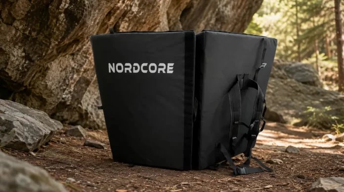 Test av Nordcore Crashpad 90x60x20cm