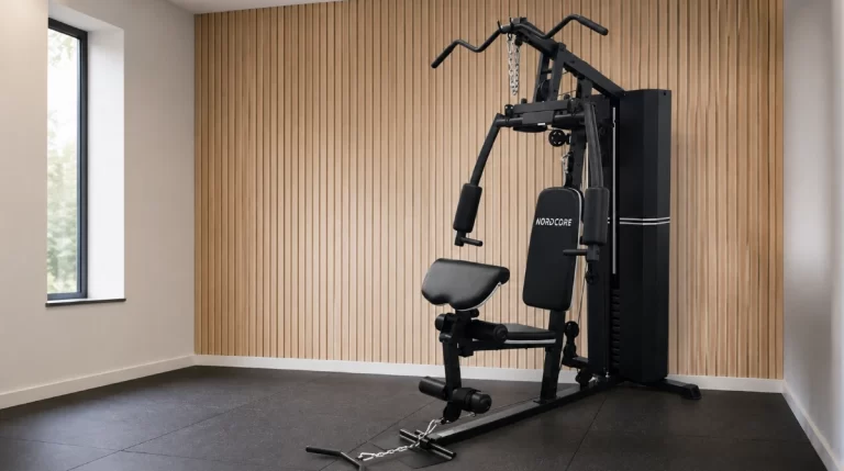 Test av Nordcore Hemma gym Core 70 kg