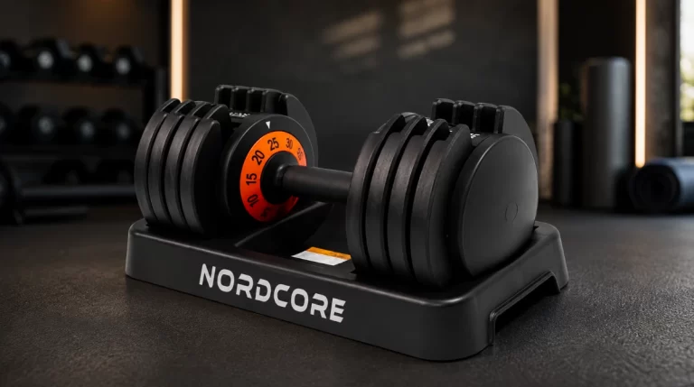 Test av Nordcore Justerbar hantel Core 25 kg