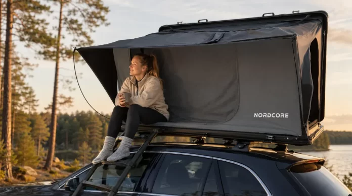 Test av Nordcore Taktält Apex M Grå