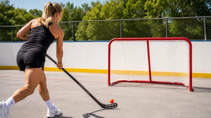 Test av Prosport Hockeymål Premium 183x122x75cm