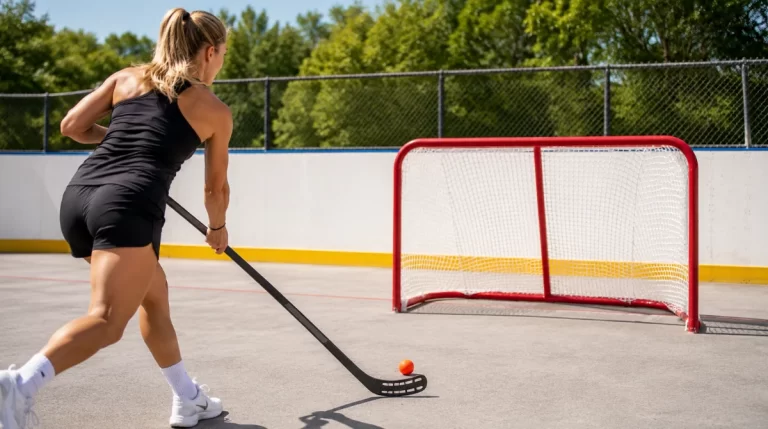 Test av Prosport Hockeymål Premium 183x122x75cm
