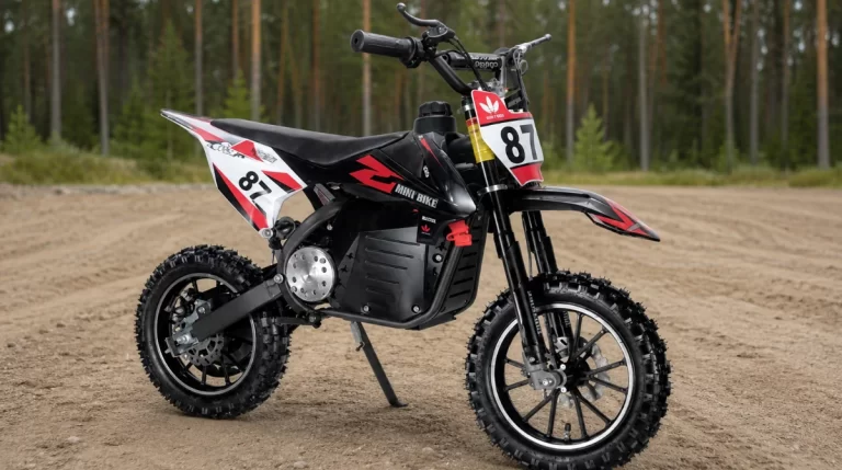 Test av React Elcross Dirt Bike Seeker 800W