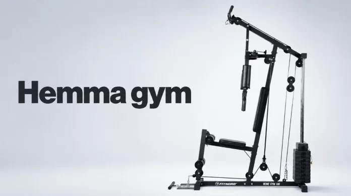 Test av FitNord Home Gym 100 Multigym