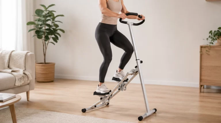 Test av React Mini Stepper 100 med armstöd