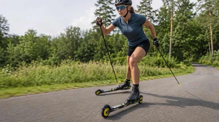 Test av React Rullskidor Skate 610mm