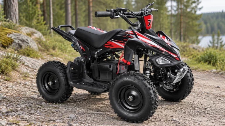 Test av Swoop El fyrhjuling Adventurer 1000W