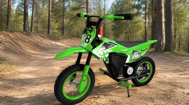 Test av Swoop Elmoped Dragon 80W