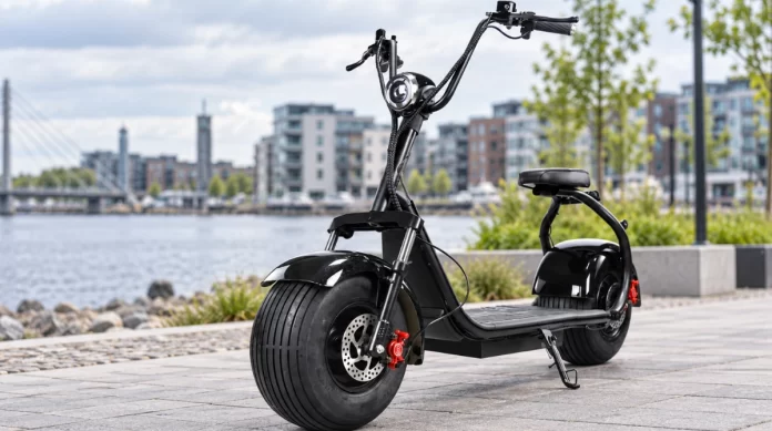 test-av-swoop-elscooter-kruiser-turbo-n2-2000w Test av Swoop elscooter Kruiser Turbo N2 2000W