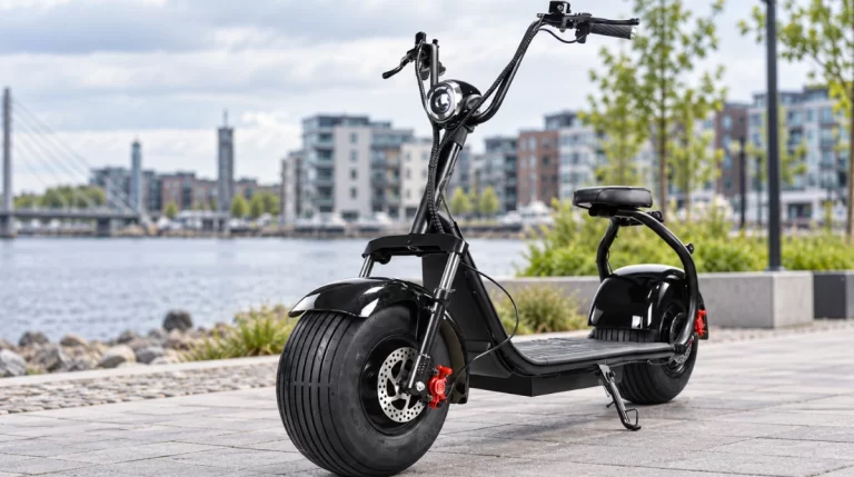 Test av Swoop elscooter Kruiser Turbo N2 2000W