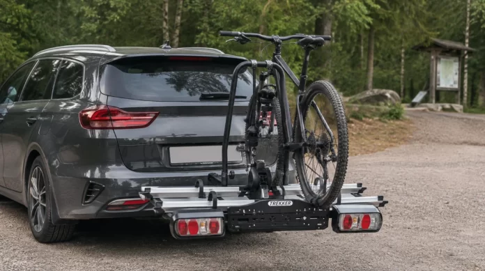 Test av Trekker Cykelhållare 2 cyklar X200