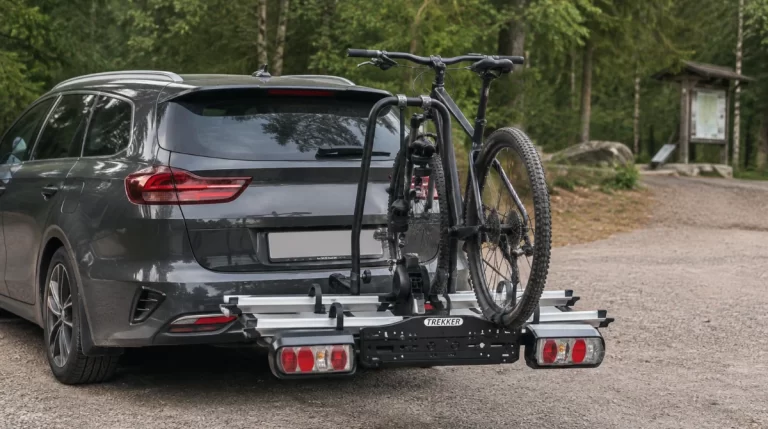 Test av Trekker Cykelhållare 2 cyklar X200