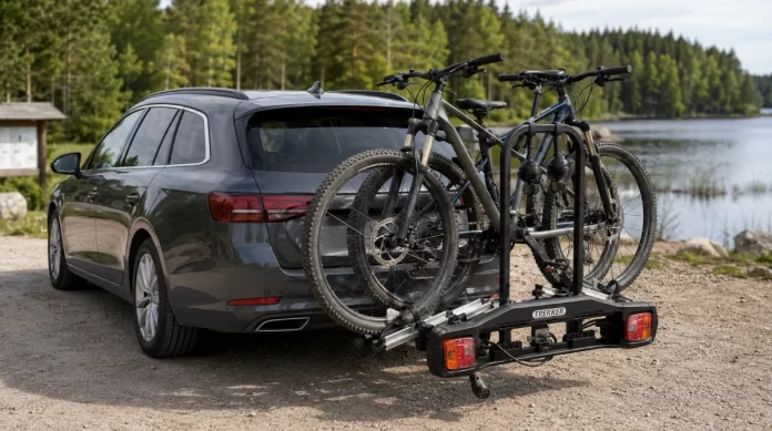 test-av-trekker-cykelhallare-3-cyklar-r300 Test av Trekker Cykelhållare 3 cyklar R300