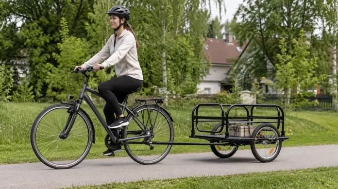 Test av Trekker cykelkärra