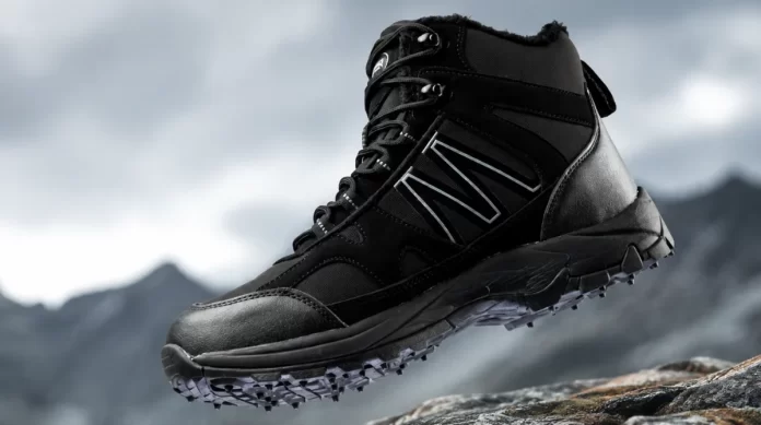 Test av Trekker dubbskor svart Storlekar 36-46