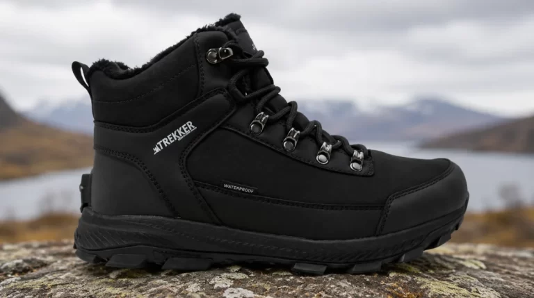 Test av Trekker Dubbskor vändbara dubbar storlekar: 36-46