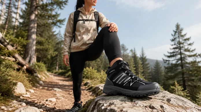 Test av Trekker friktionsskor storlek 36-46