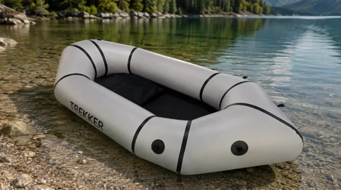 Test av Trekker Packraft 235