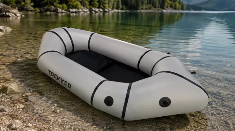 Test av Trekker Packraft 235