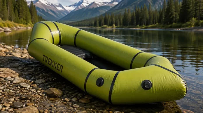 Test av Trekker Packraft 255