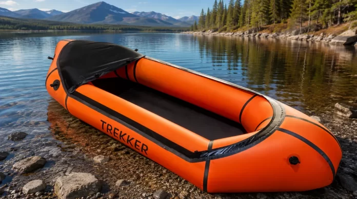 Test av Trekker Packraft 255 Spraydeck
