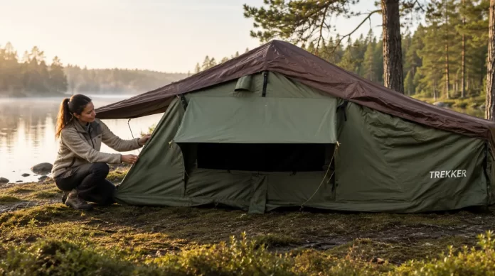 test-av-trekker-taktalt-cabin-l-gron Test av Trekker Taktält Cabin L grön
