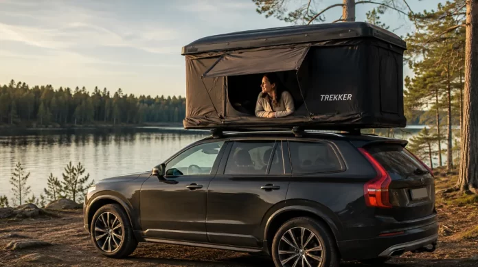 Test av Trekker Taktält Hut M svart