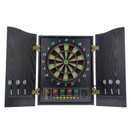 React Dartskap elektronisk