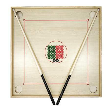 Nordcore Couronnespel Bord 80x80 cm