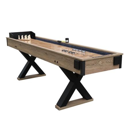 Nordcore 2-i-1 Shuffleboard 9'