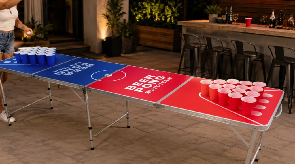 Bästa beer pong bord test