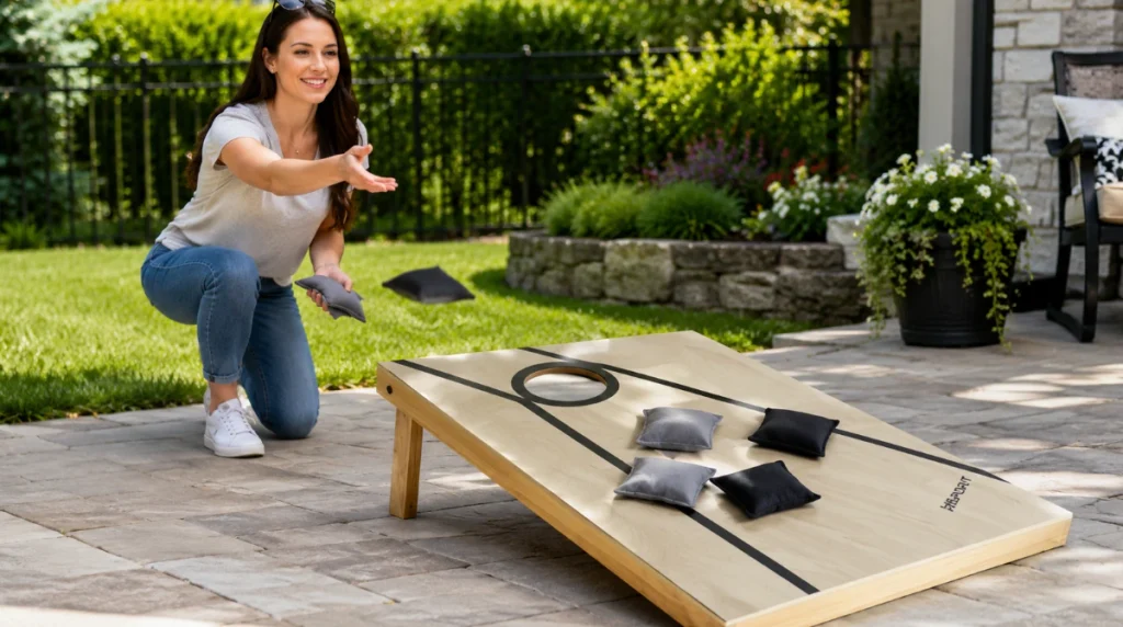 Bästa cornhole test