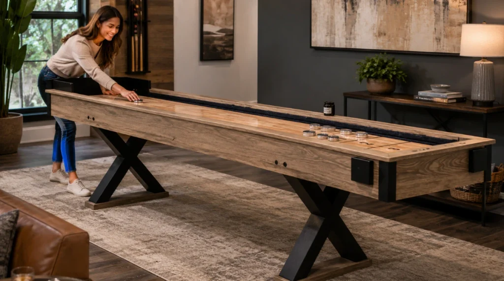 Bästa shuffleboard test