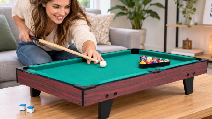Test av Biljardbord Blackwood Junior 3’