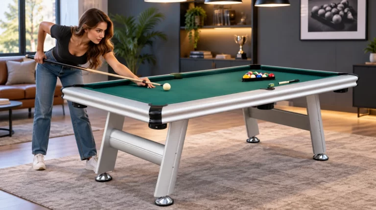 Test av Biljardbord Blackwood Outdoor 8’