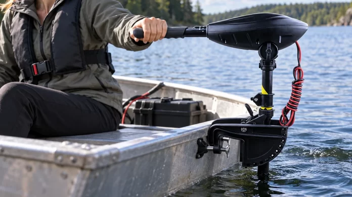 Test av Deep Sea Elektrisk båtmotor Cruise 86LBS