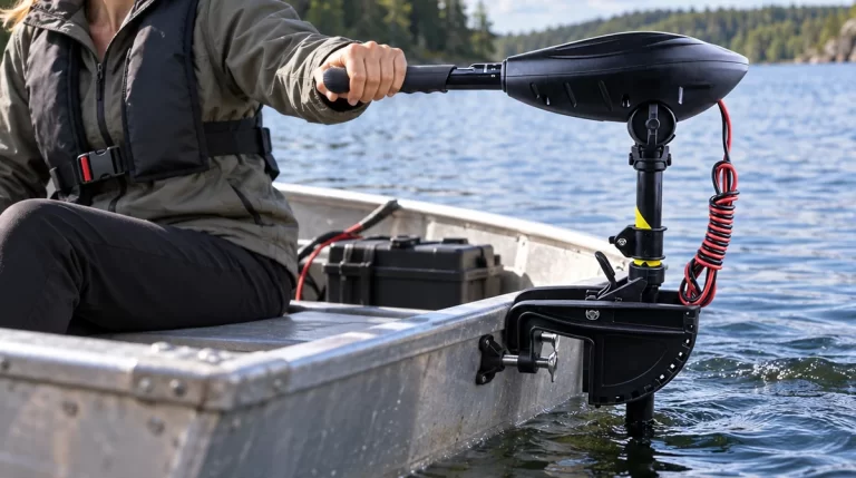 Test av Deep Sea Elektrisk båtmotor Cruise 86LBS