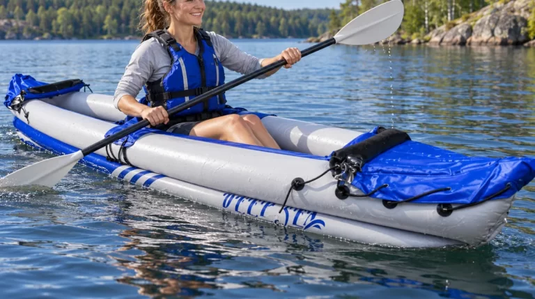 Test av Deep Sea kajak 2 personer