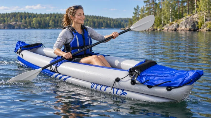 test-av-deep-sea-uppblasbar-kajak-premium-ds-single-300cm Test av Deep Sea Uppblåsbar Kajak Premium DS Single 300cm