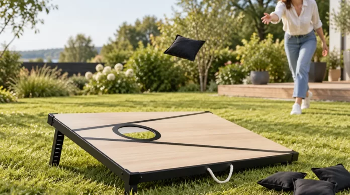 test-av-prosport-cornhole-90x60cm Test av ProSport Cornhole 90X60CM