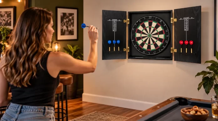 test-av-react-dartskap Test av React Dartskap