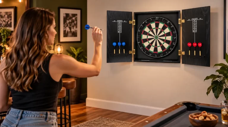 Test av React Dartskap