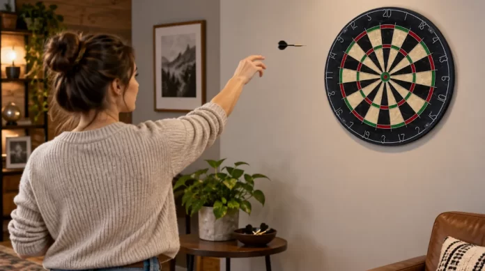 Test av React Darttavla