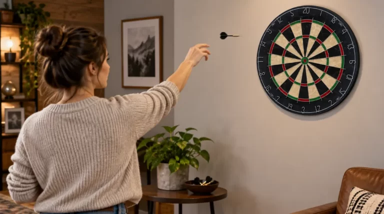 Test av React Darttavla