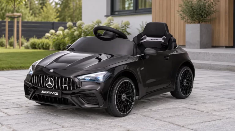Test av Swoop Elbil för Barn Mercedes-Benz AMG