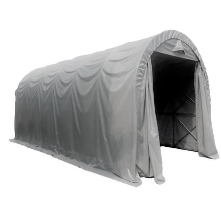 Fornorth Garagetält 3,5x7,5m,ljusgrått