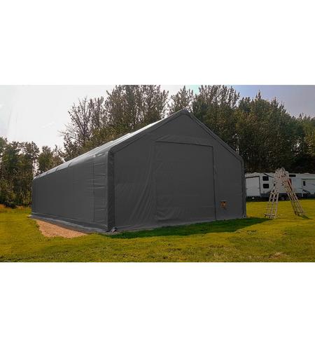 Ranch tält Premium 9,15x12,2x6,1 m 900 g