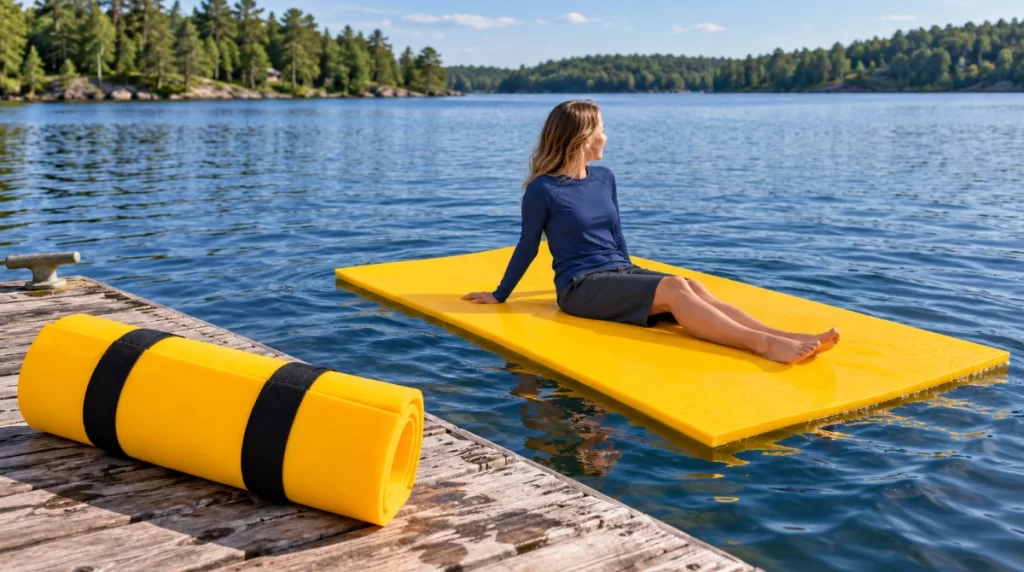 Bästa flytande matta test
