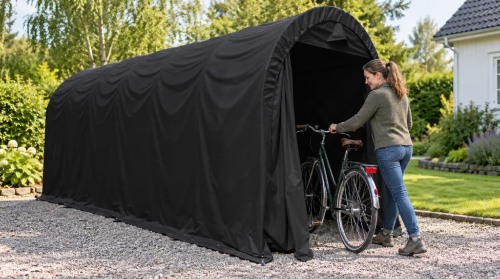 Bästa garagetält test